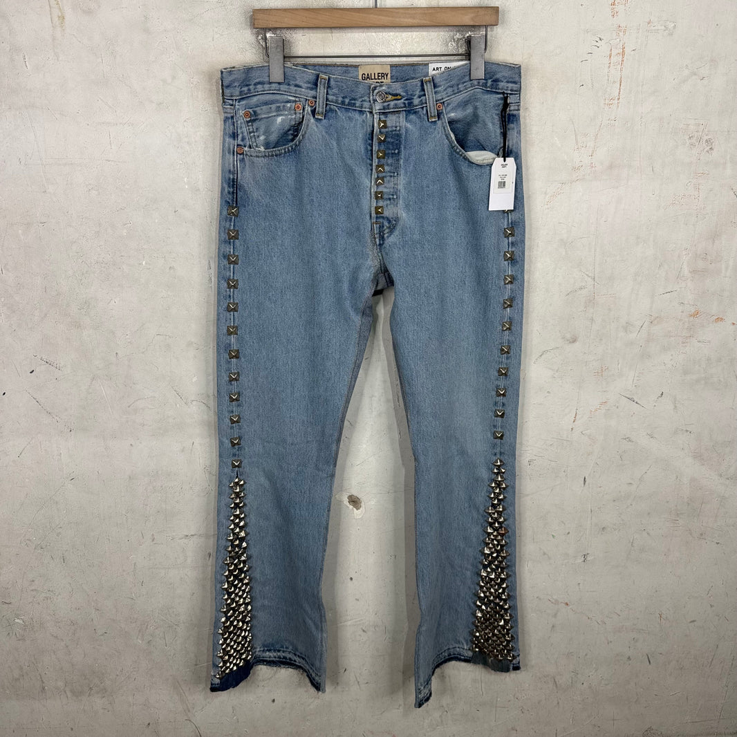 Gallery Dept Studded Flared Jeans