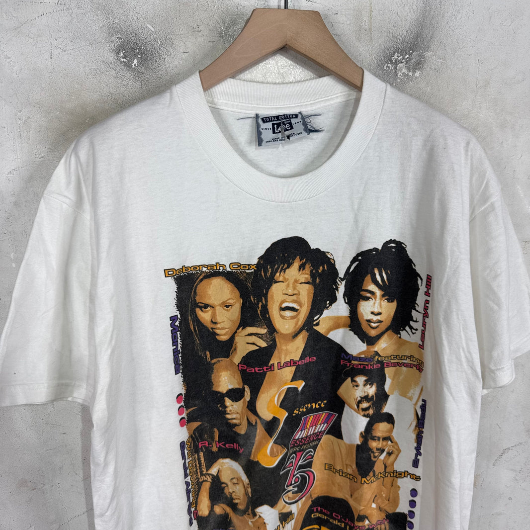 Vintage The Essence 1999 Concert T-Shirt