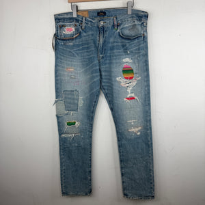 Polo Ralph Lauren Sullivan Slim Distressed Jeans