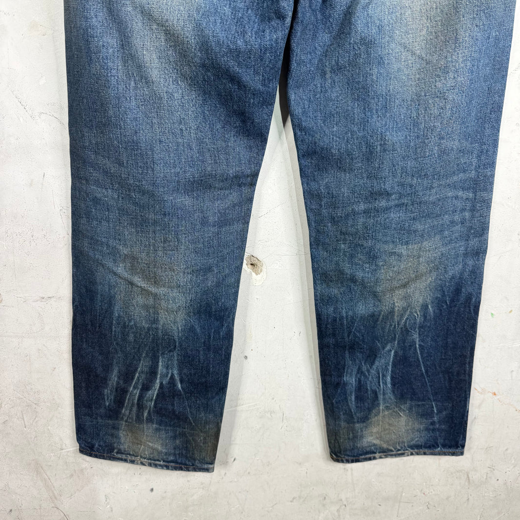 Supreme Muddy Wash Selvedge Jeans
