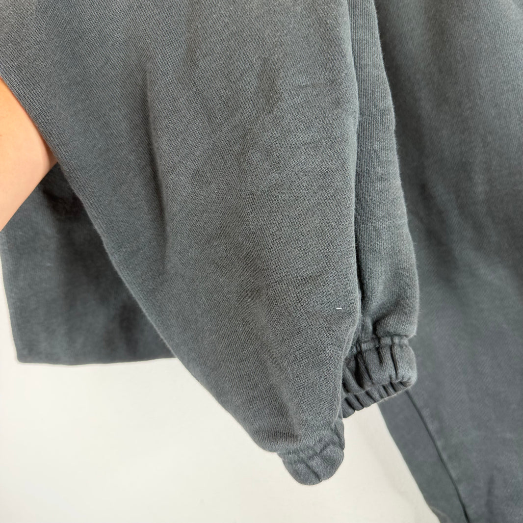 Entire Studios Faded Black Sweatpants