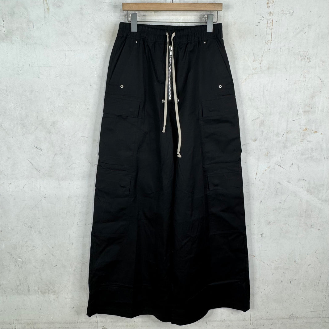 Rick Owens Cotton Black CargoBelas
