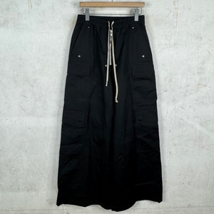 Rick Owens Cotton Black CargoBelas