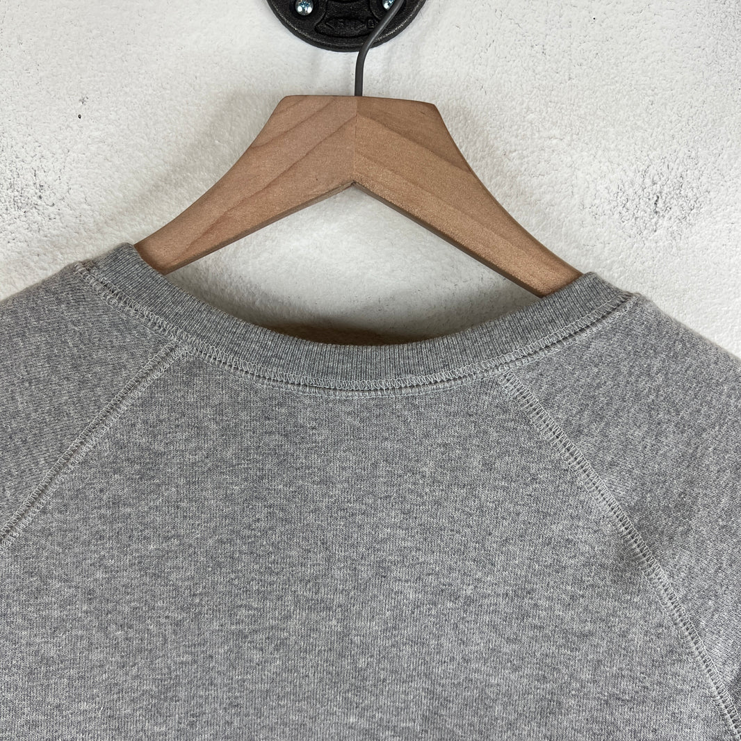 Chrome Hearts Paperjam Grey Crewneck