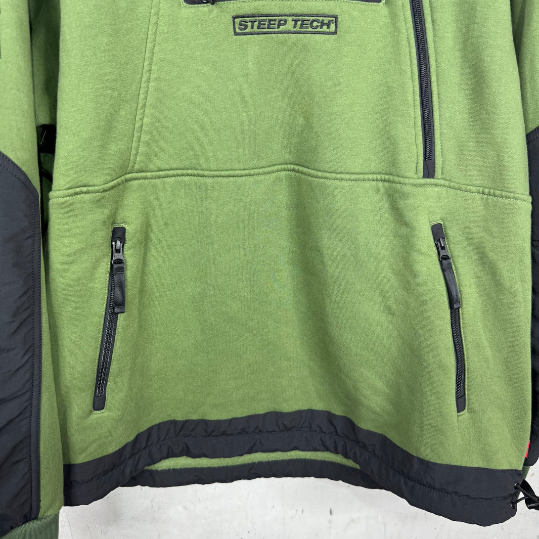 Supreme x TNF Steep Tech Pullover Hoodie