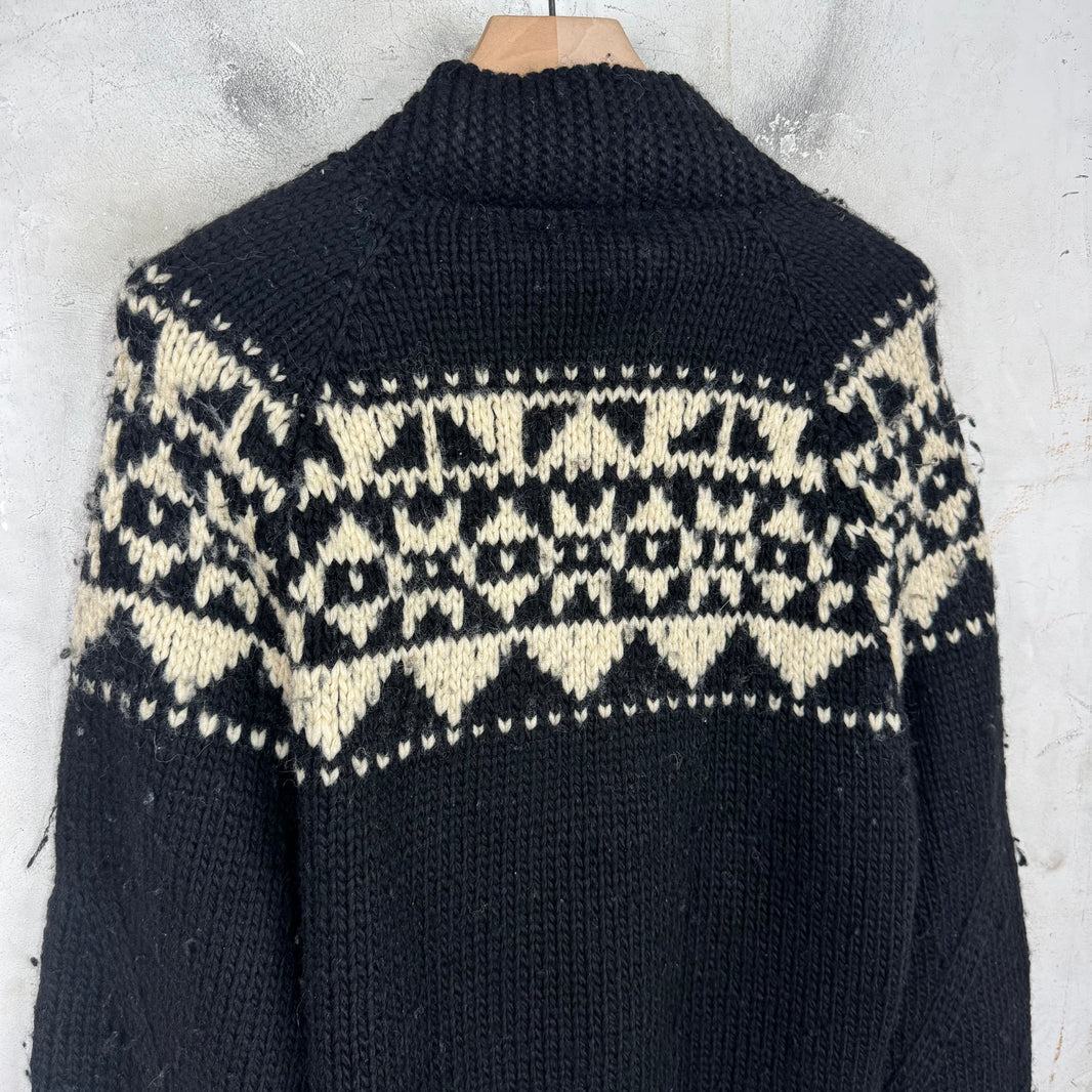 Ralph Lauren Cowichan Zipped Knit