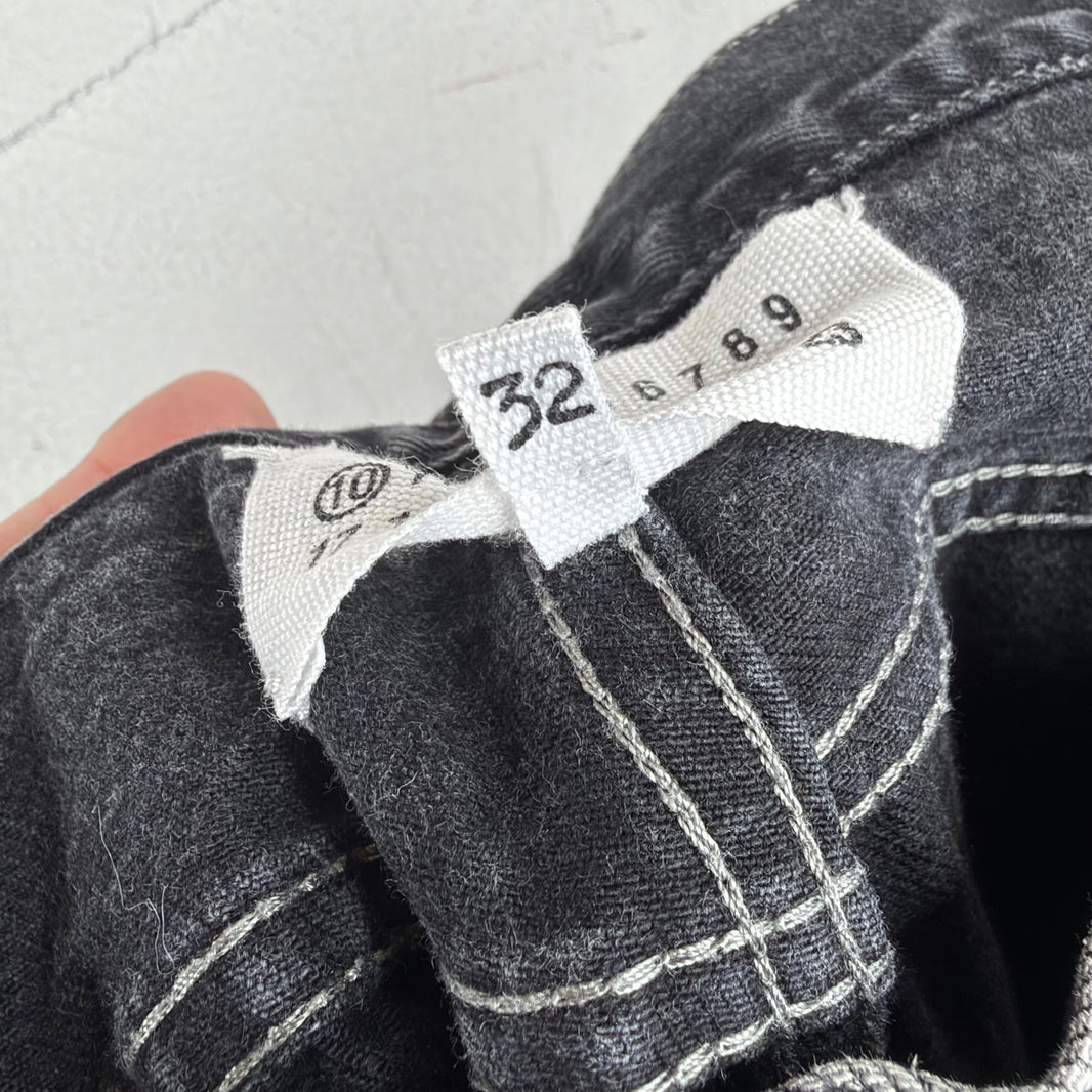 Margiela Straight Black Jeans
