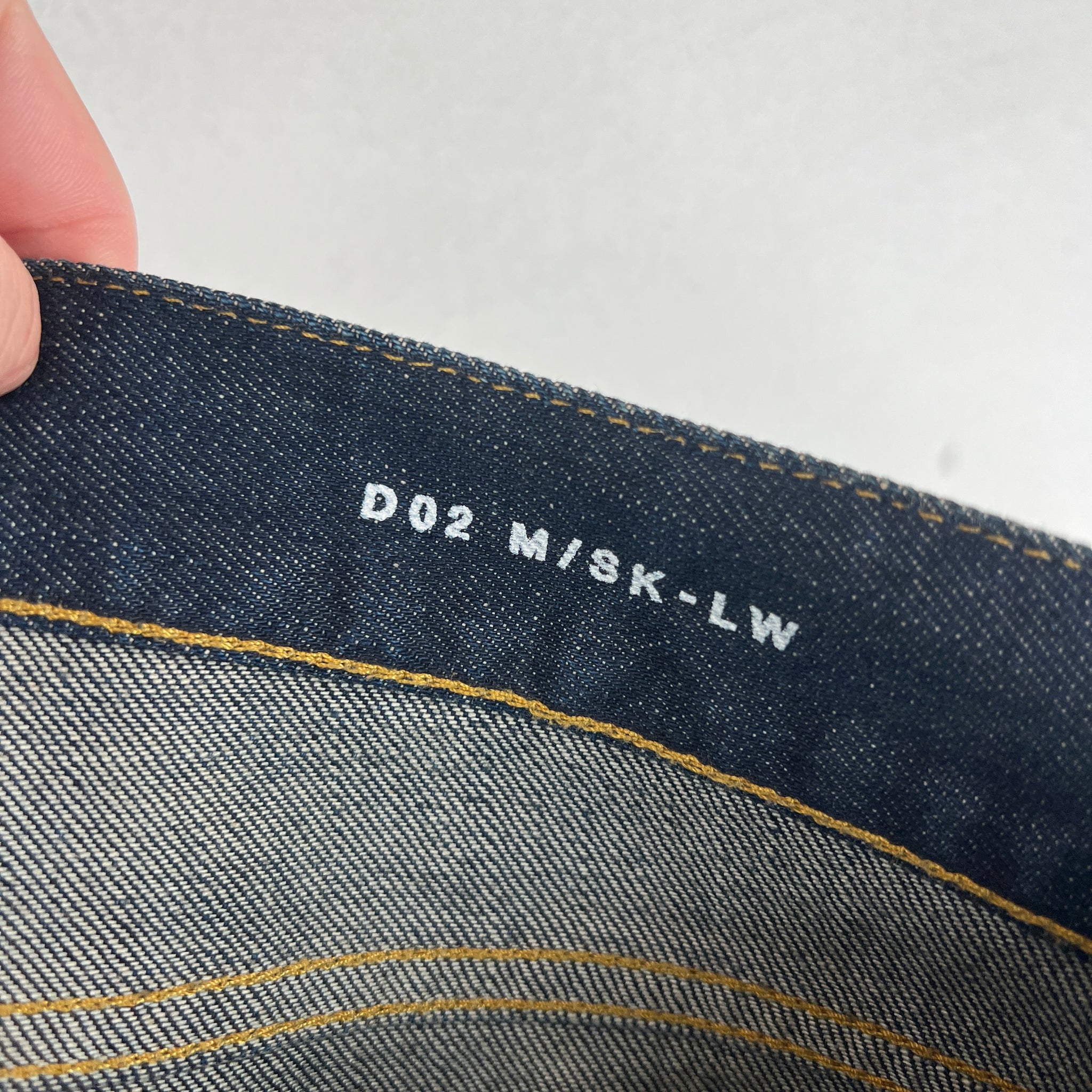 Saint Laurent Dark Wash D02 Denim Jeans