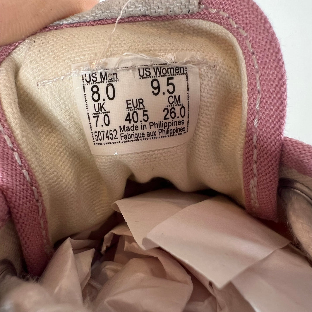 Vans Mattias Gollin Pink Authentiche Sneakers