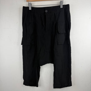 Rick Owens Cargo 3/4 Pants