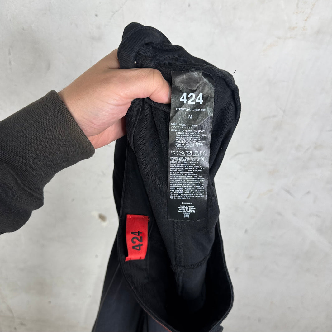 424 Faded Side Stripe Sweatpant Trouser