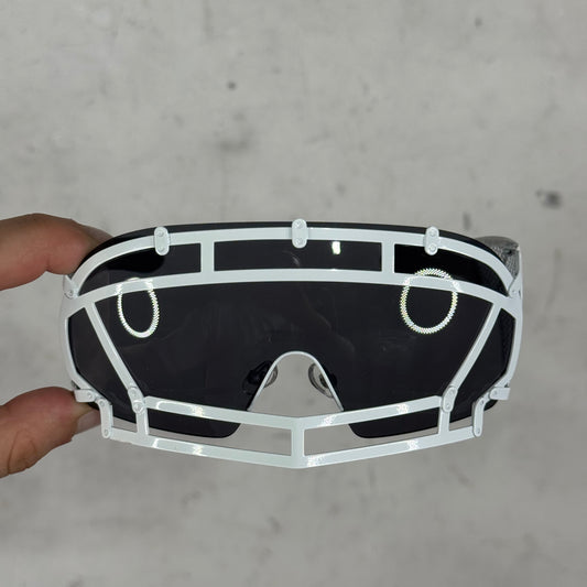 Linda Farrow x KTZ Football Shield Sunglasses