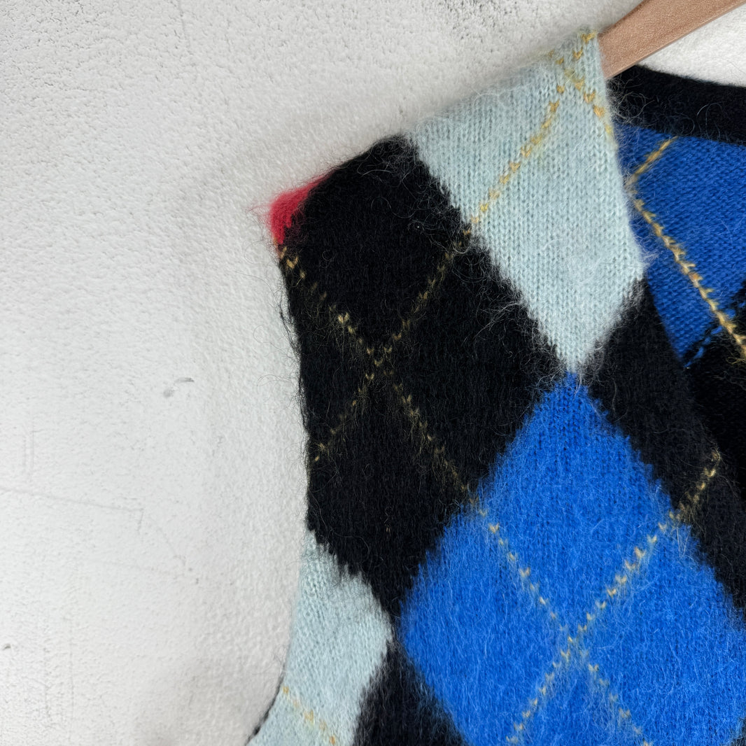 Supreme Argyle Sweater Vest