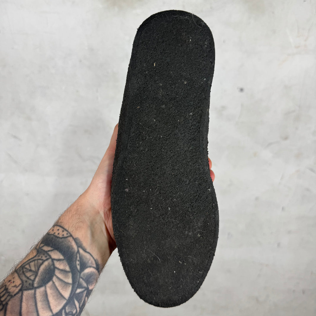 Yeezy Oil Crepe Boots