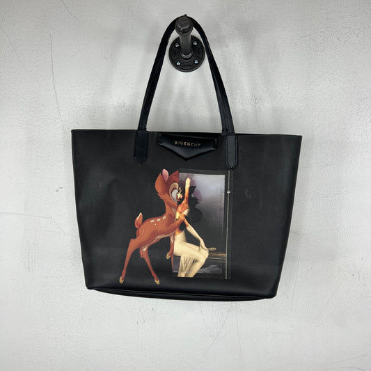 Givenchy Bambi Leather Tote Bag