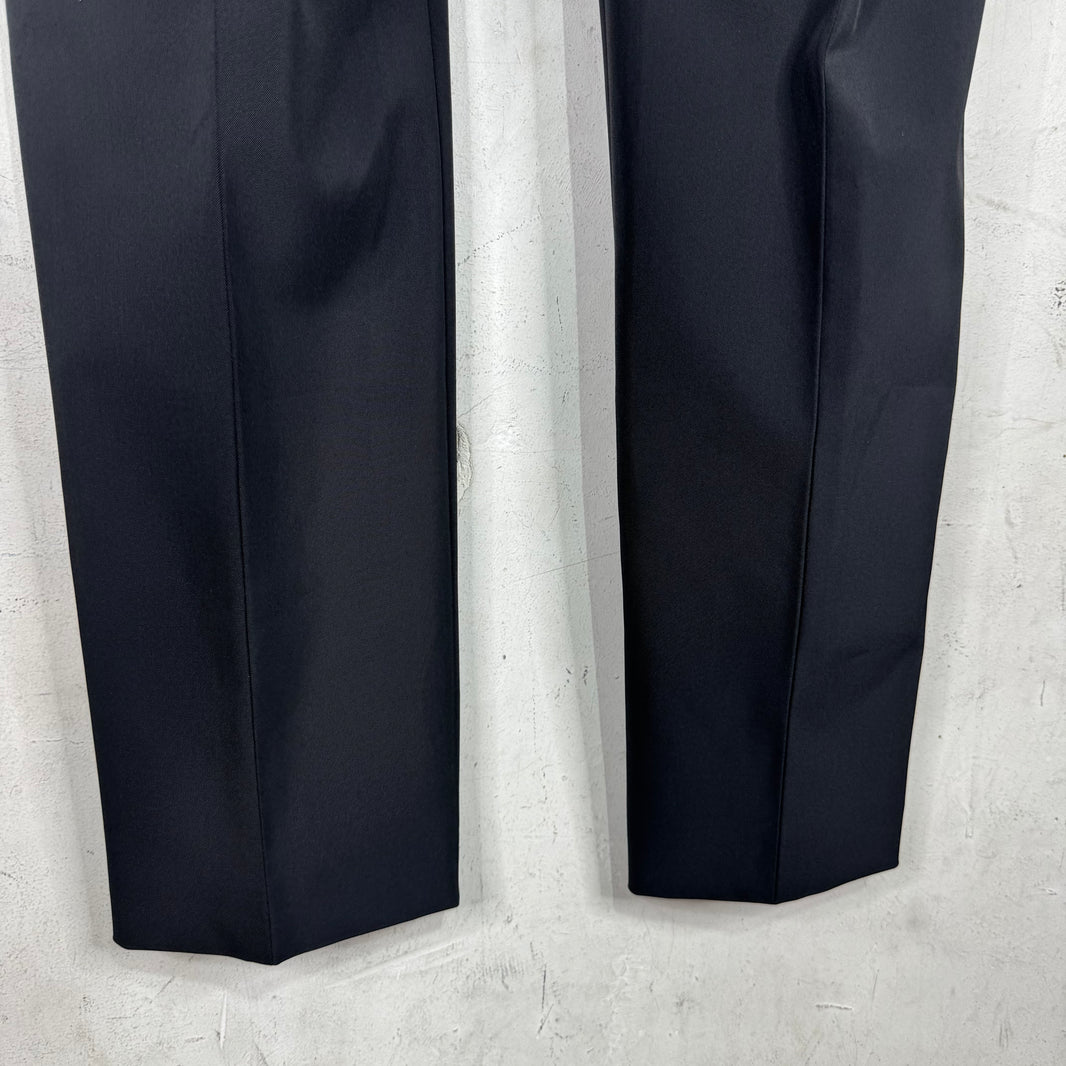 Prada Black Nylon Trousers