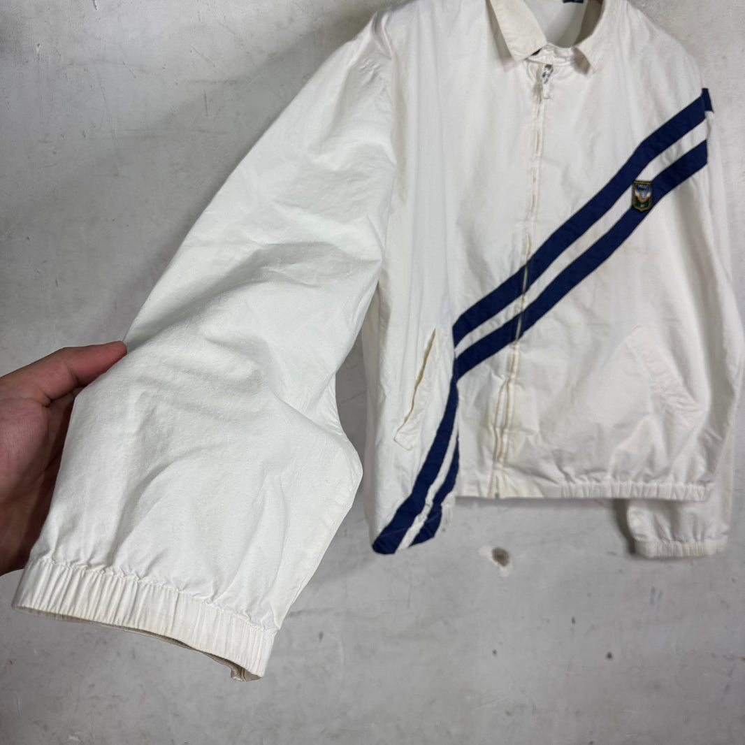 Ralph Lauren Crest Striped Track Jacket