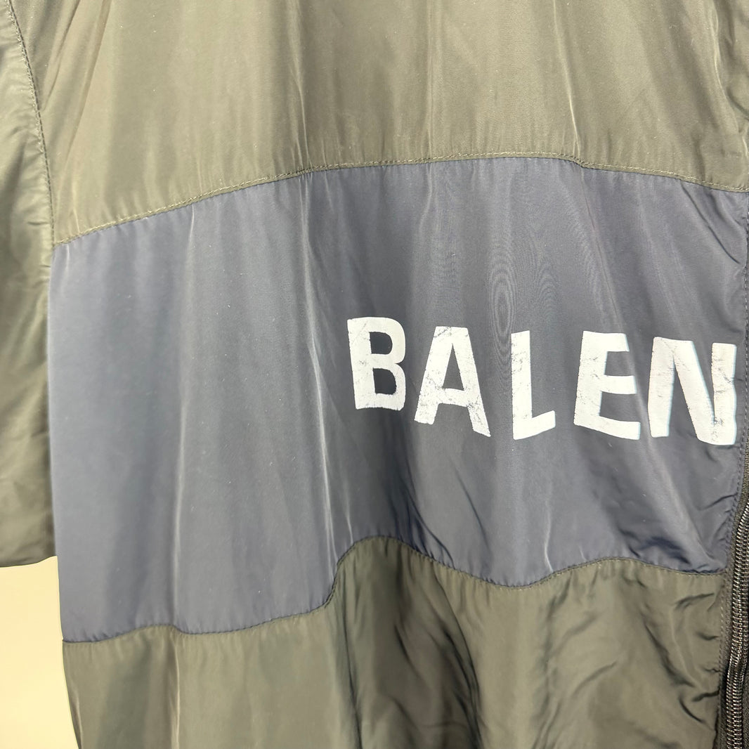 Balenciaga Spell Out Track Jacket