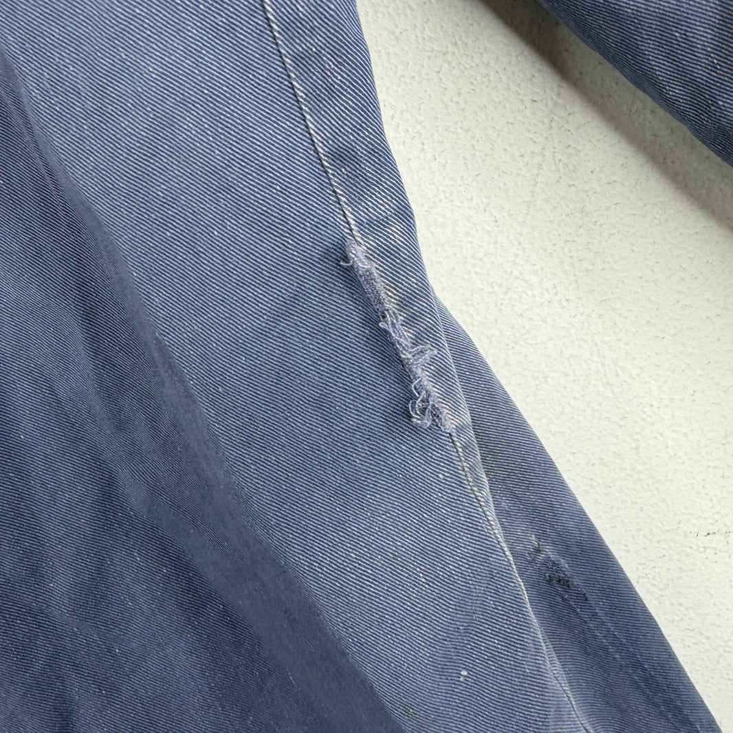 Vintage French Workwear Shirt