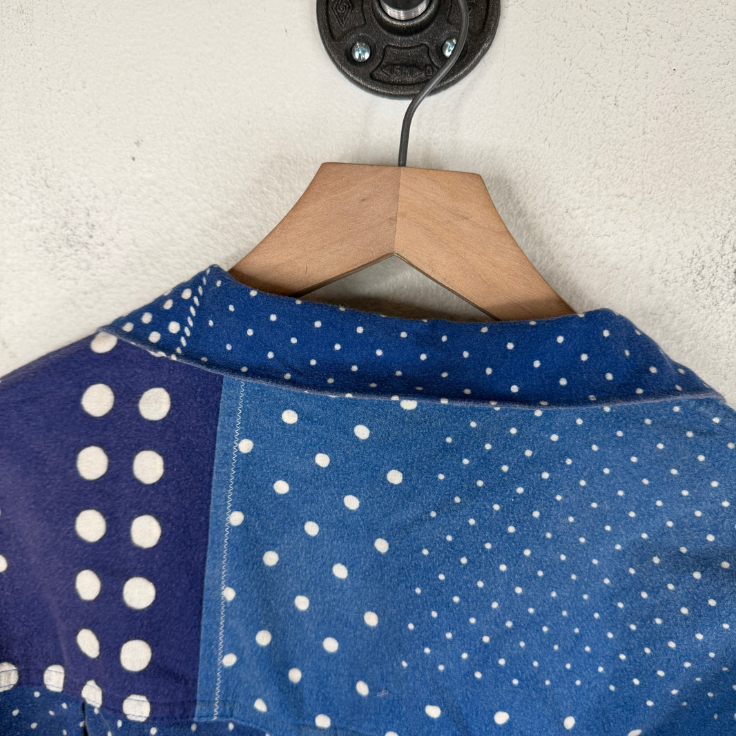 Kapital Blue Paisley Reversible Shirt