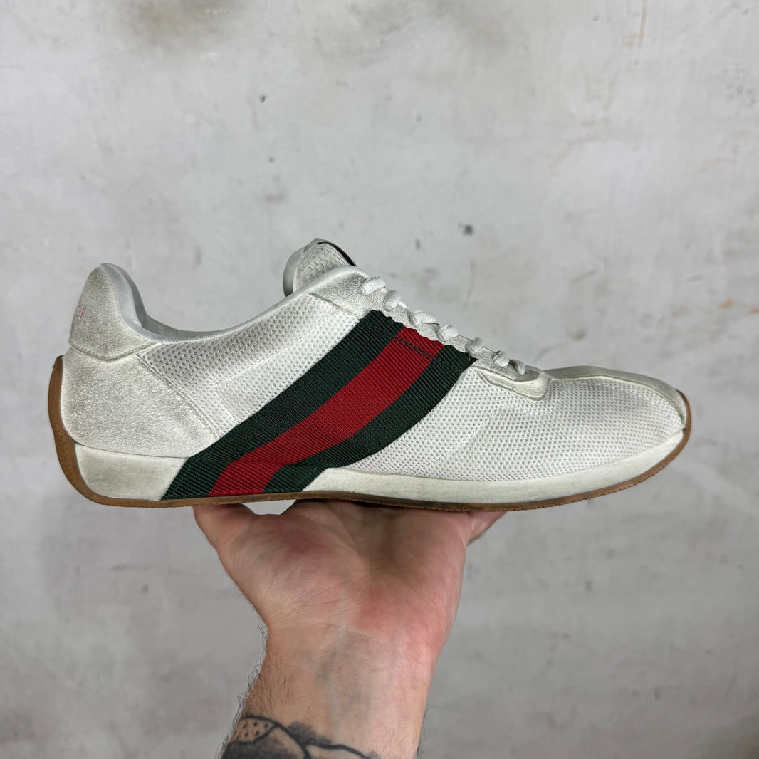 Gucci Canvas Tempo Sneaker