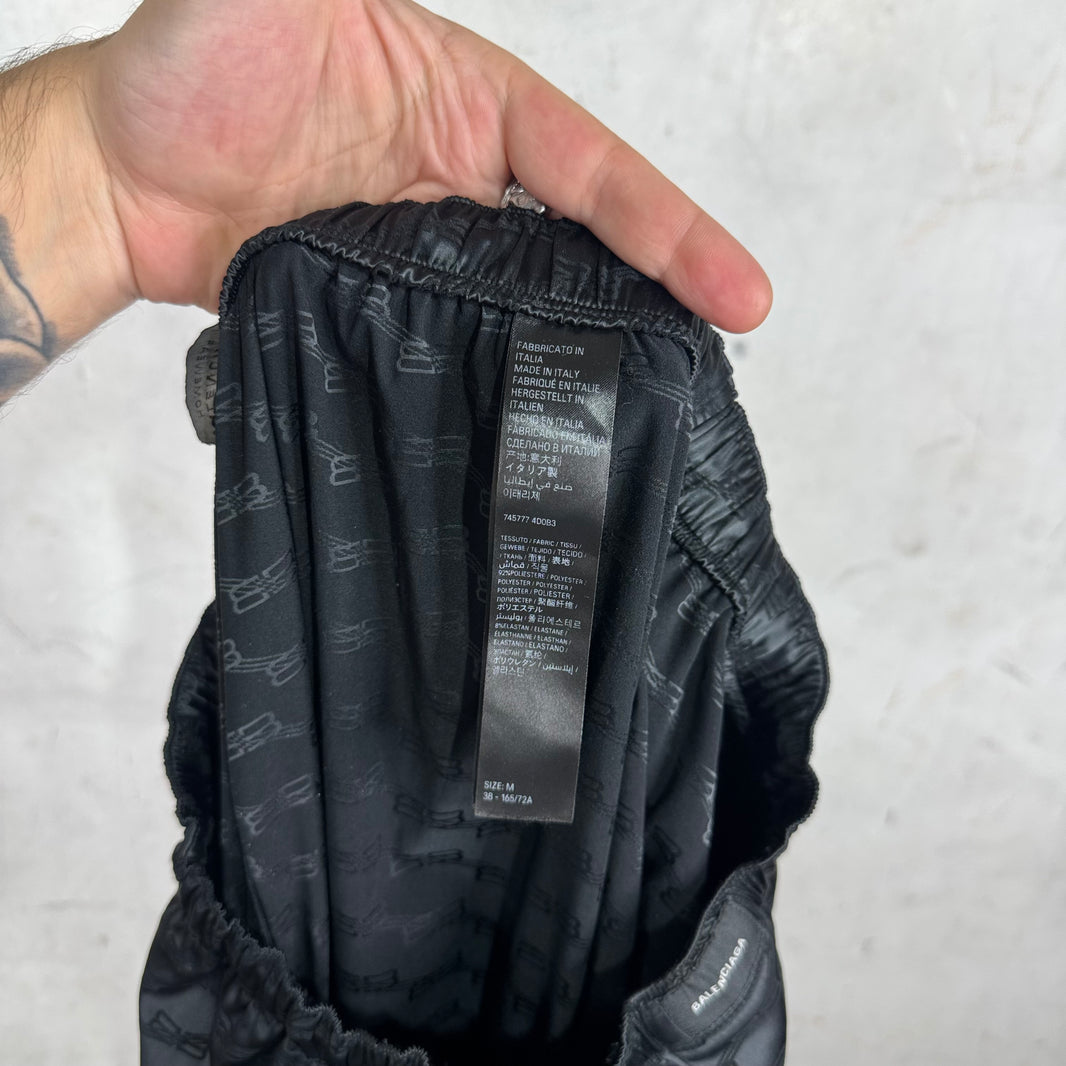 Balenciaga Monogram BB Loungewear Pants