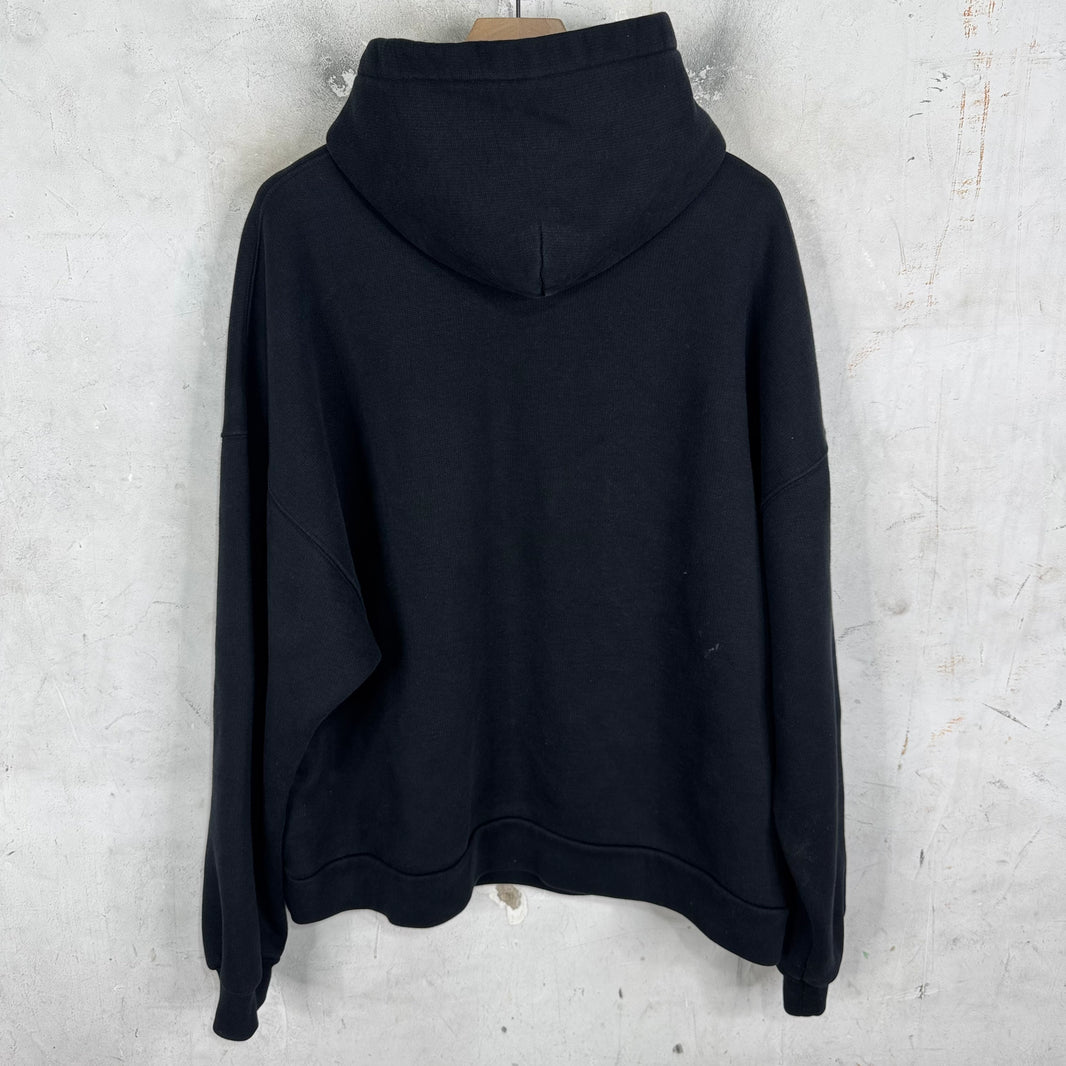 Balenciaga Drip Logo Hoodie