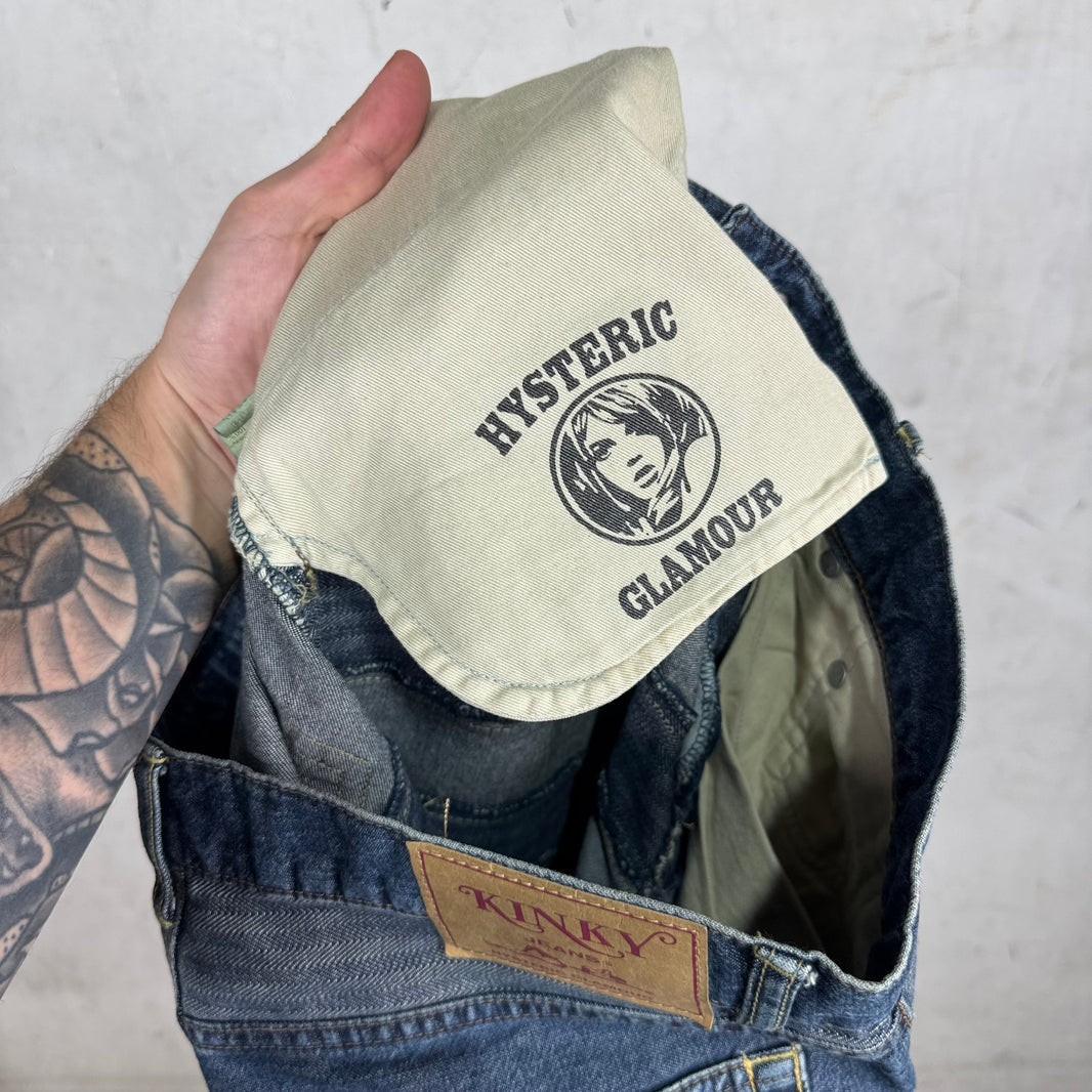 Hysteric Glamour Hagi Kinky Jeans