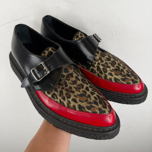 Saint Laurent Cheetah Creepers