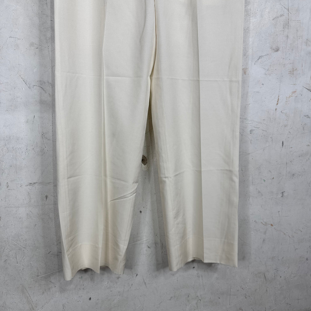 Prada Cream Trousers