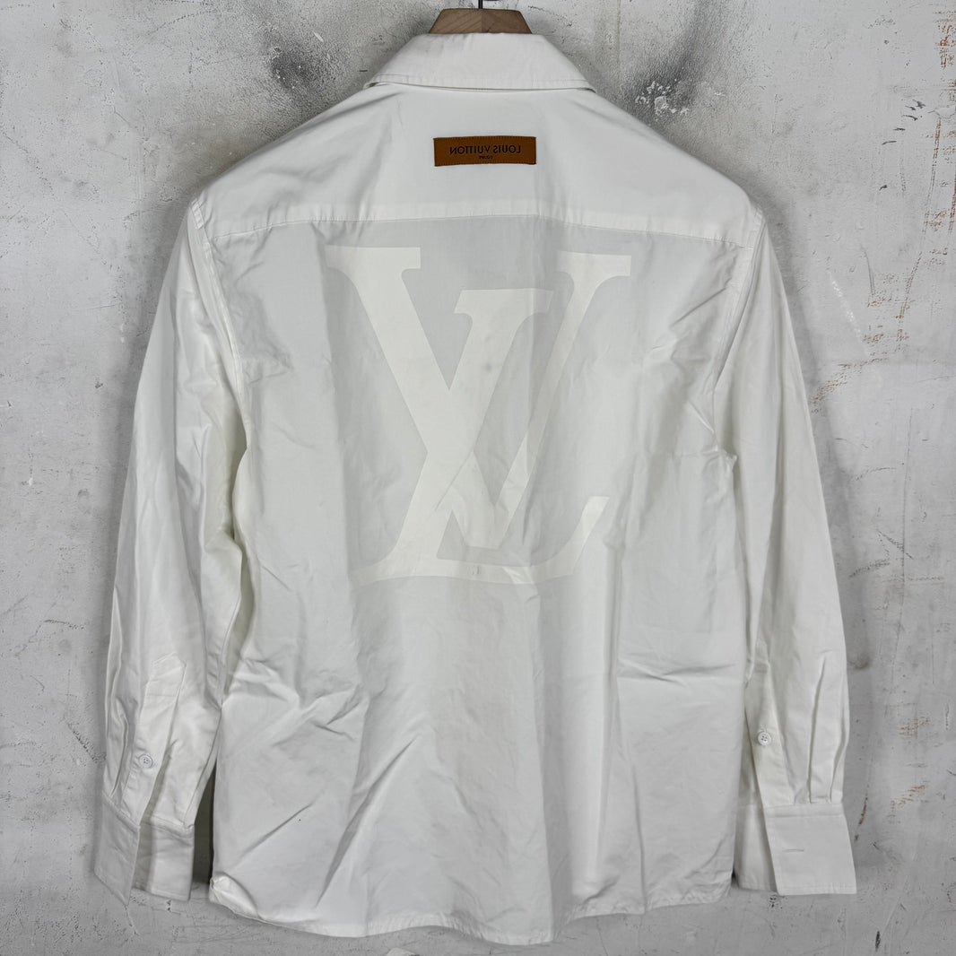 Louis Vuitton Case Study Tonal L/S Shirt
