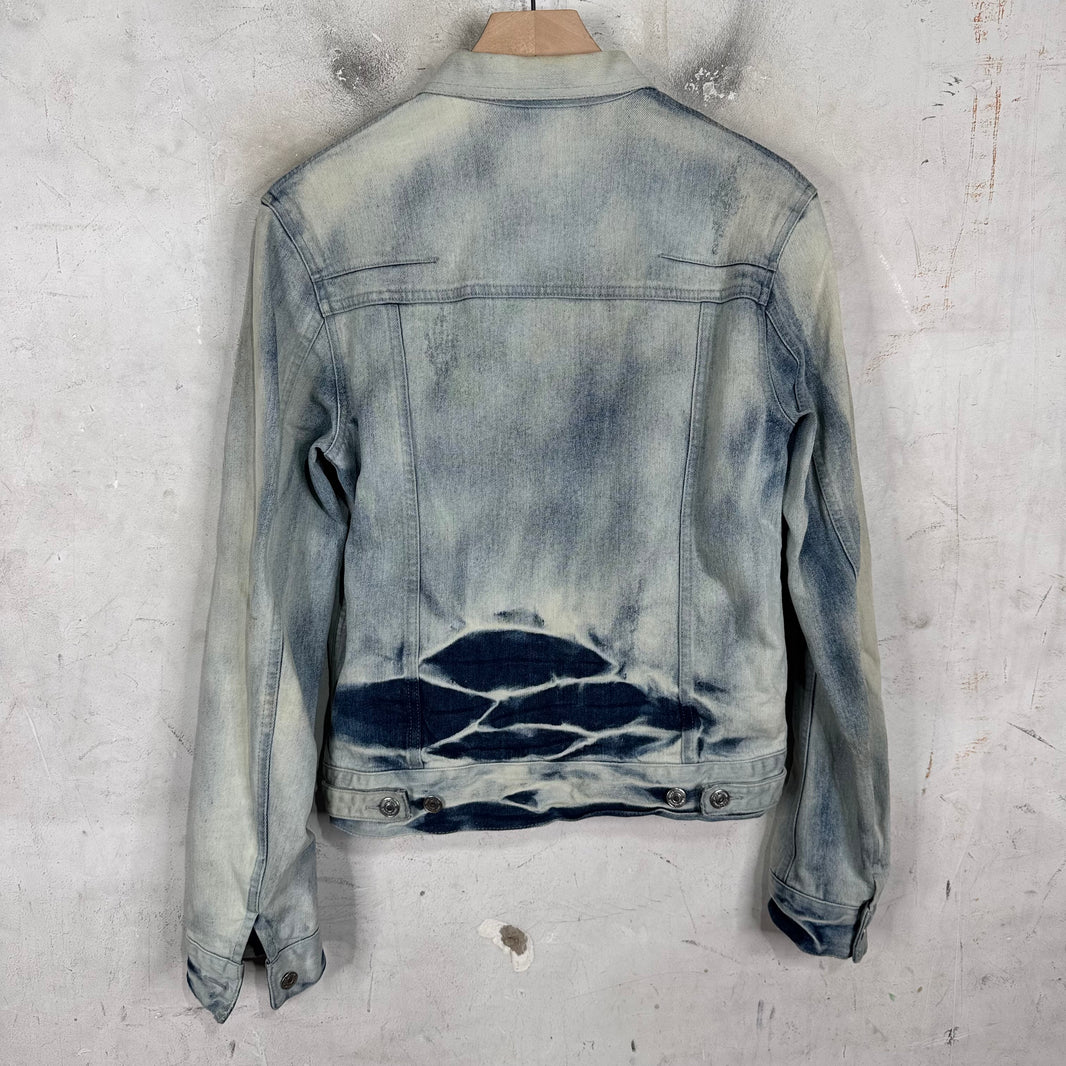 Dior Japan Light Wash Trucker Jacket