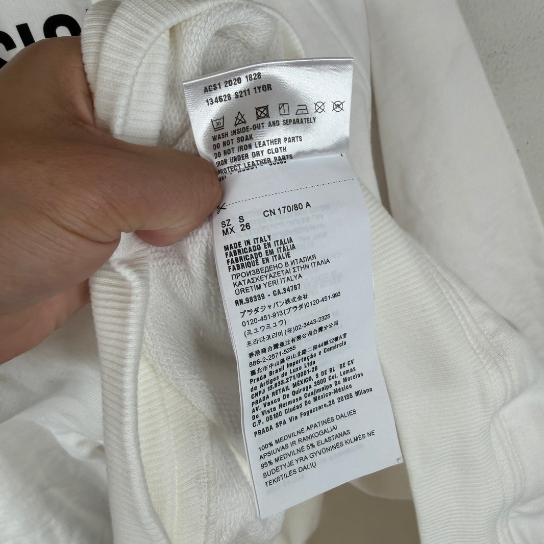 Prada Signaux Hoodie