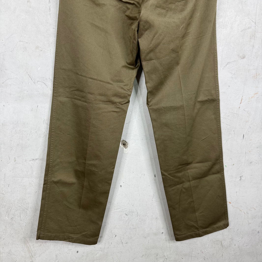 Prada Applique Patch Chinos