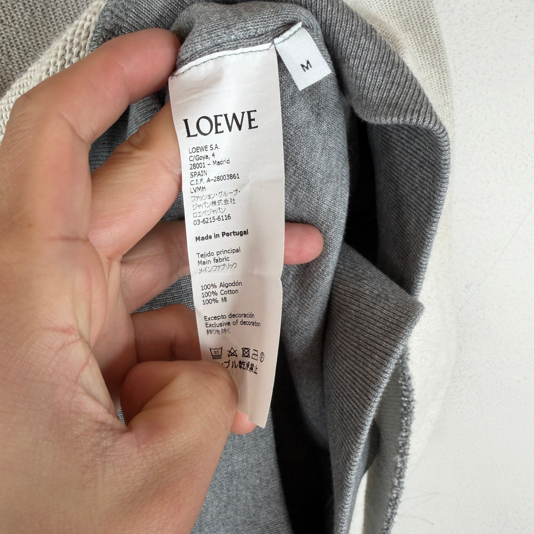 Loewe Inside Out Logo Hoodie