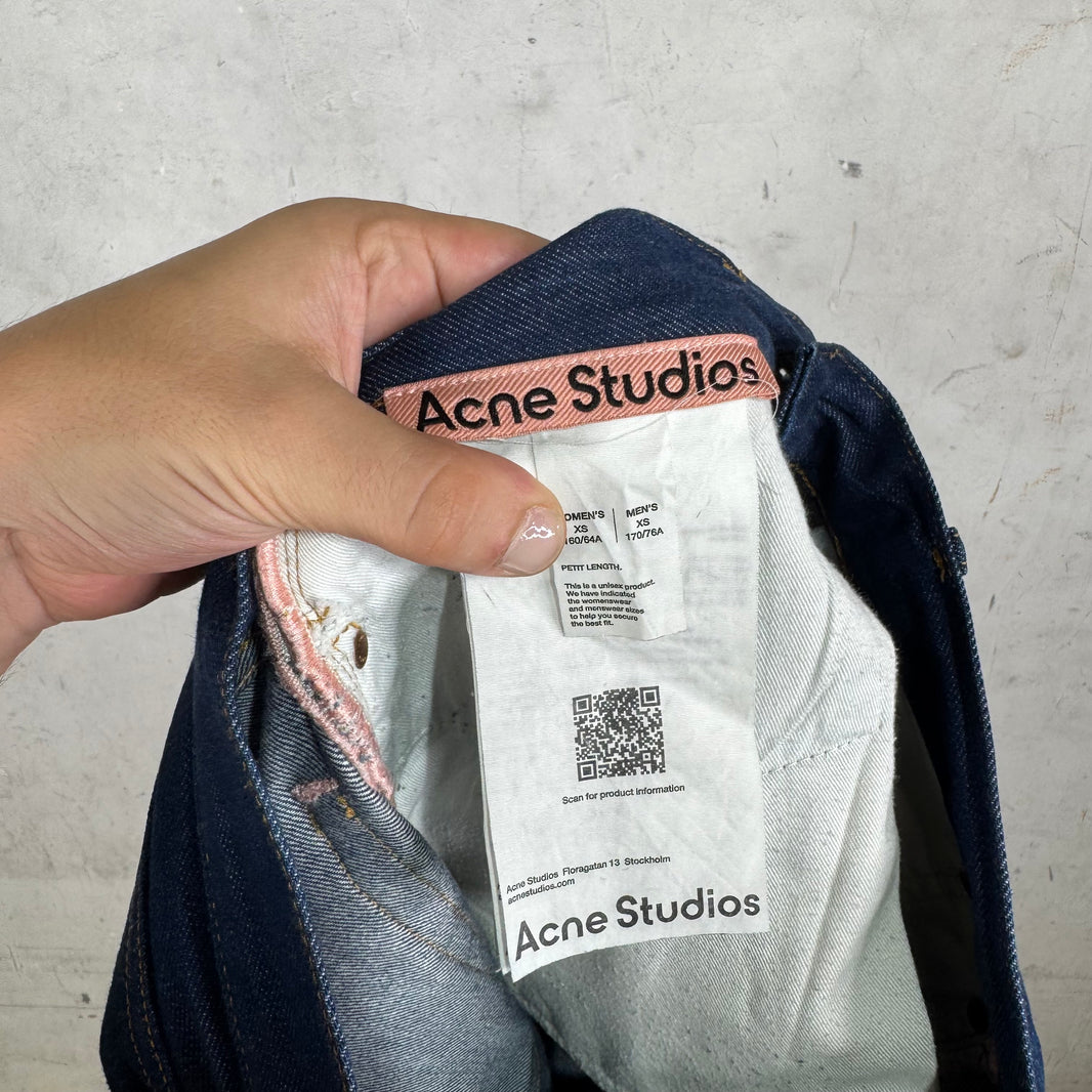 Acne Studios 1981 Dark Wash Jeans