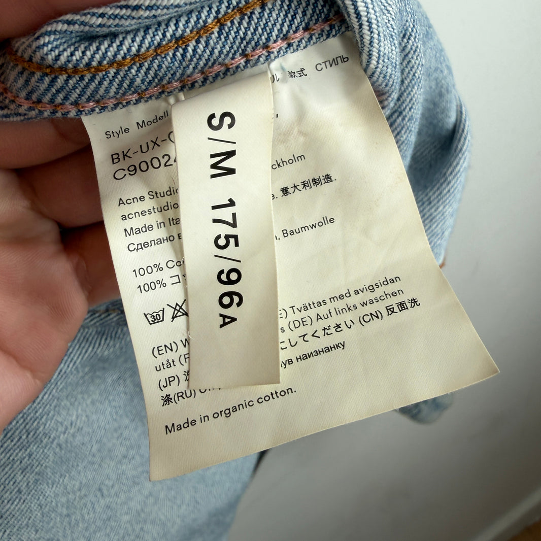 Acne Studios Bla Konst Denim Jacket