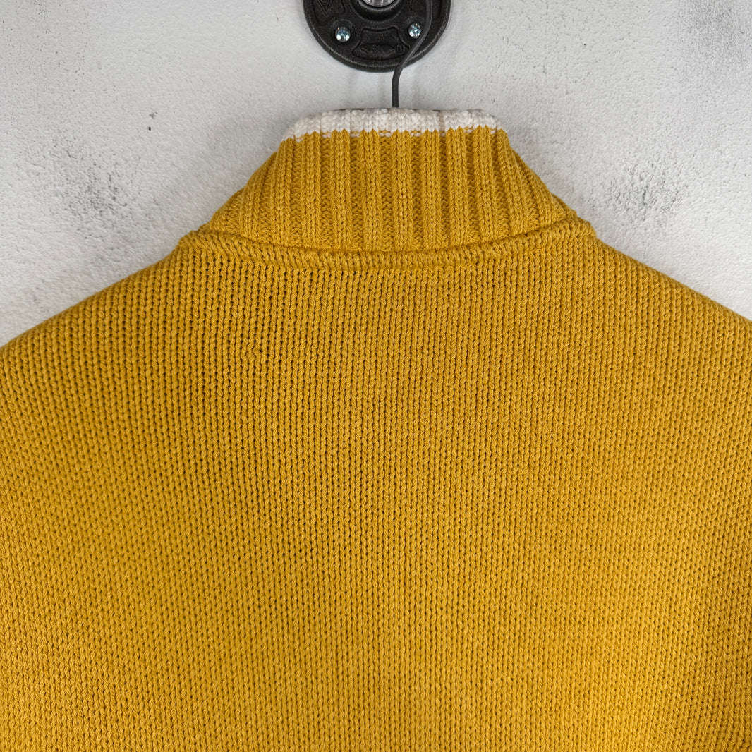 Sacai Eric Haze Two Tone Knitted Varsity Jacket