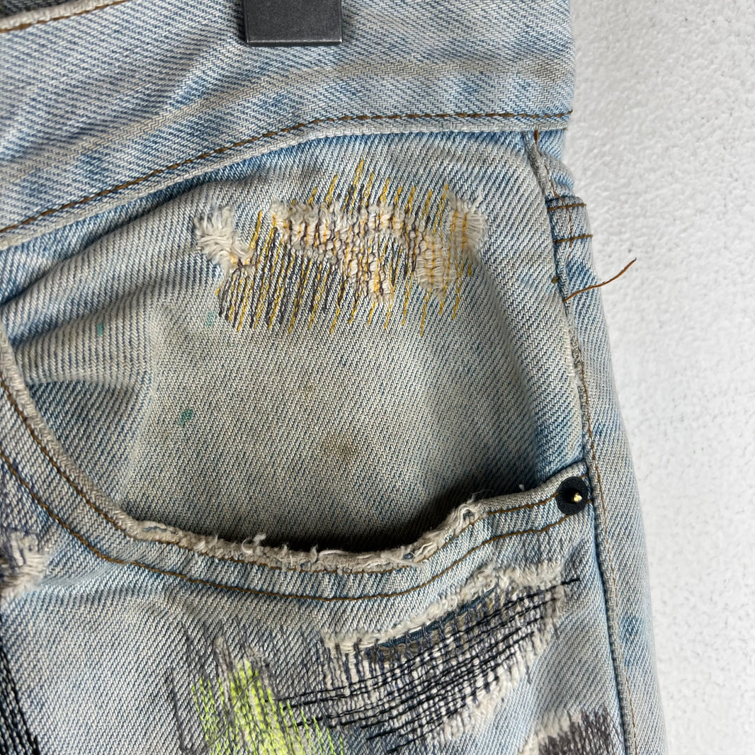 Endless Denim OG Boro Spellout Jeans