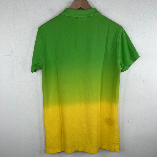 Ralph Lauren Green Gradient Polo