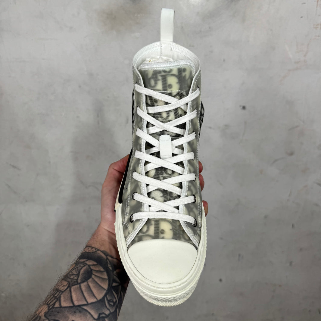 Dior B23 Oblique High Sneaker