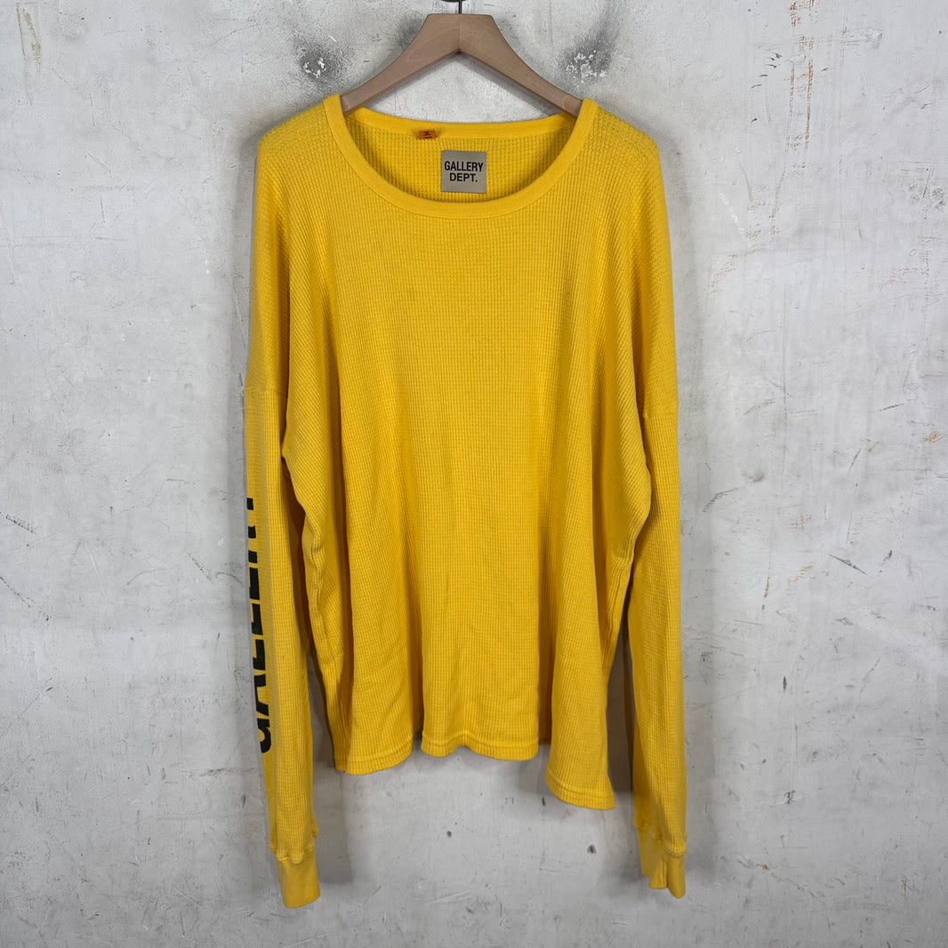 Gallery Dept Logo L/S Thermal