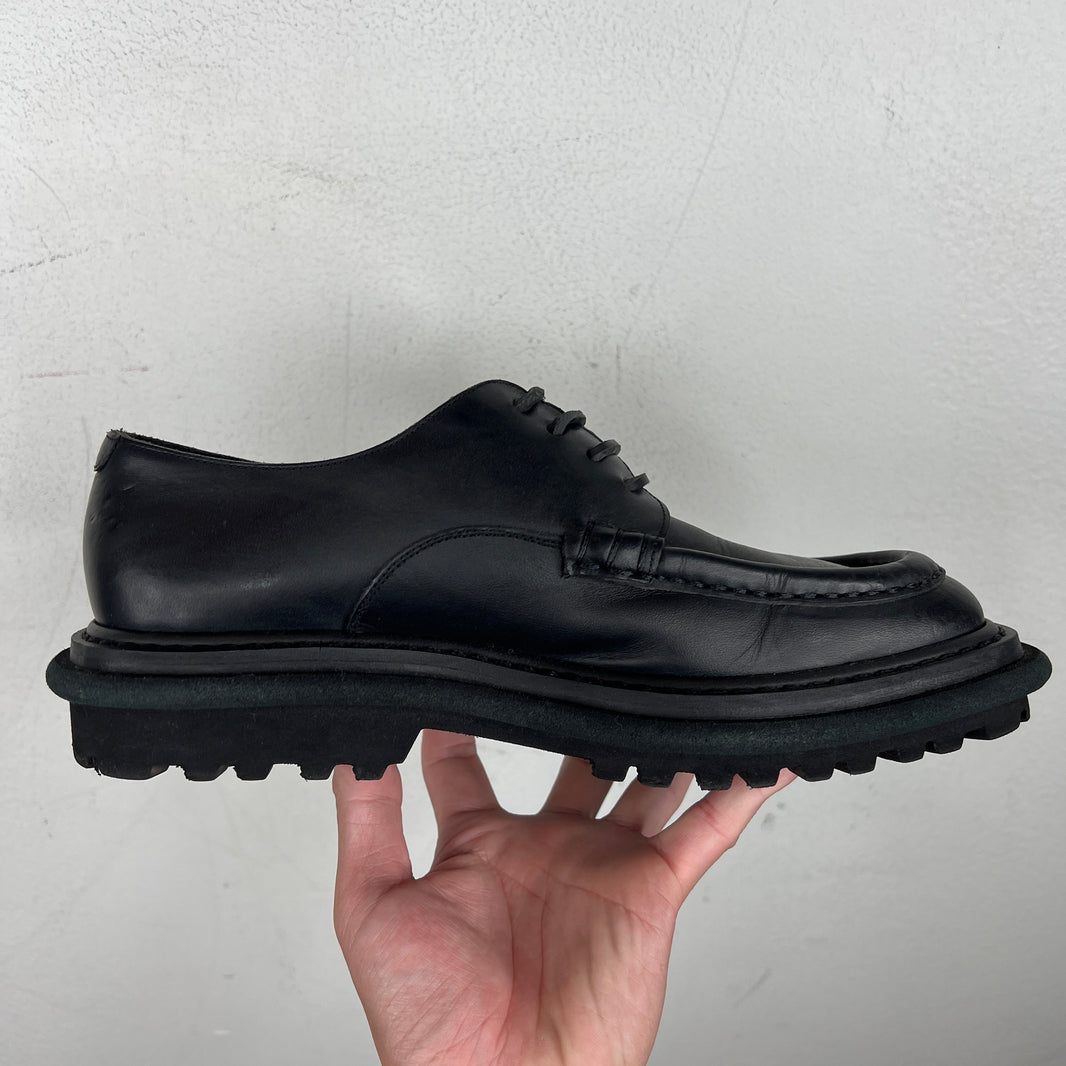 Dries Van Noten Leather Lace Up Derbys