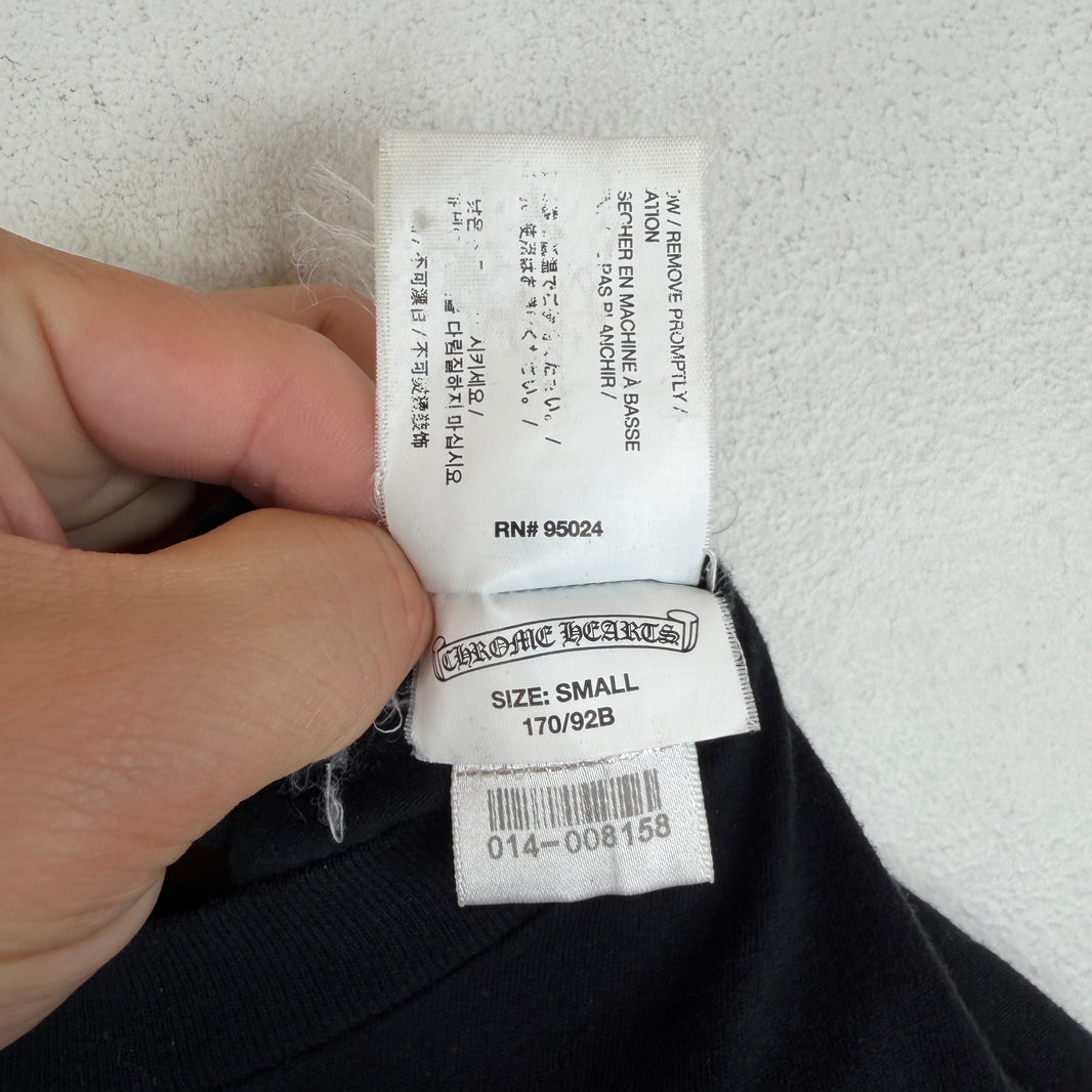 Chrome Hearts Foti Circle Back Logo Shirt