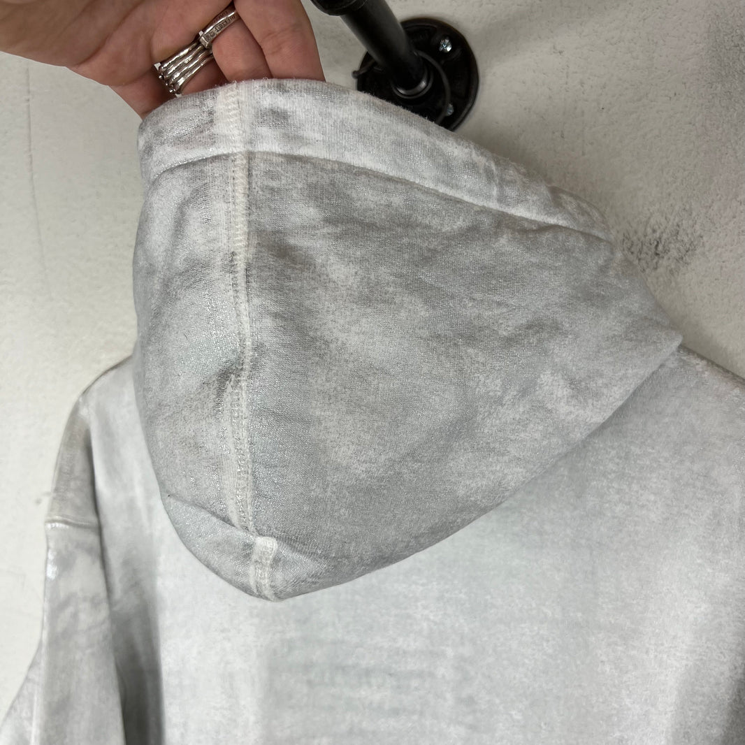 Supreme MM6 Foil Box Logo Hoodie