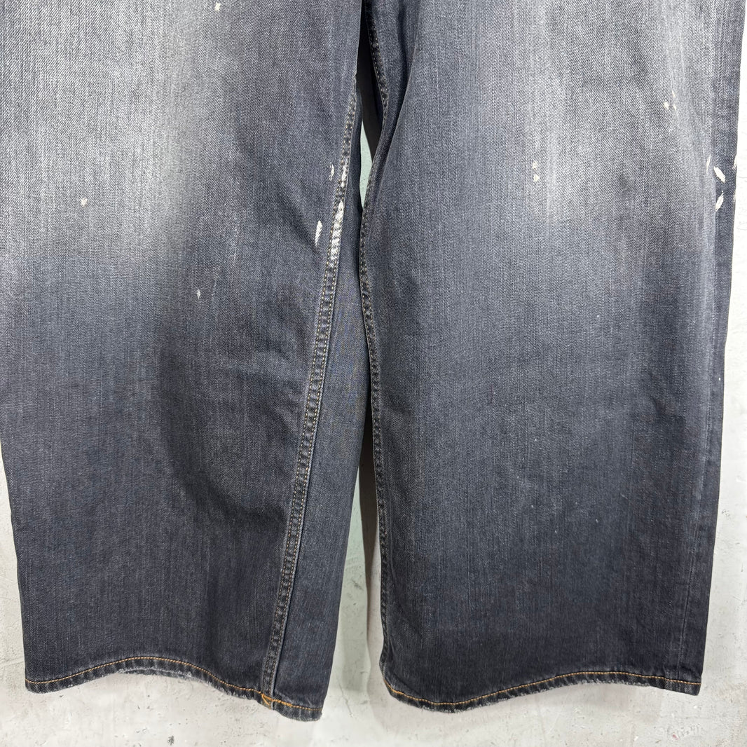 Acne Studios Charcoal 2023M Painter Jeans