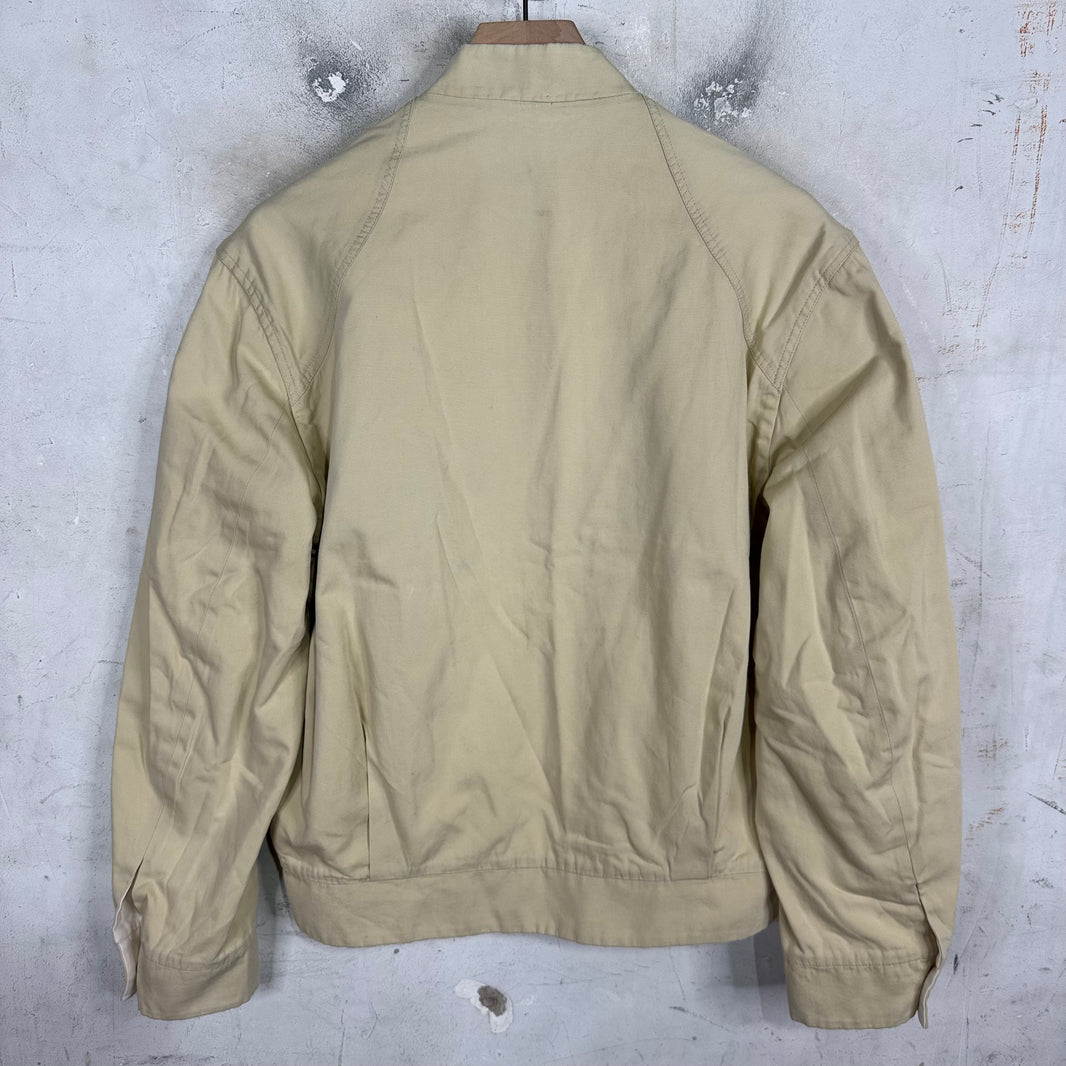 Alexander Mcqueen 00's Reverible Light Bomber Jacket