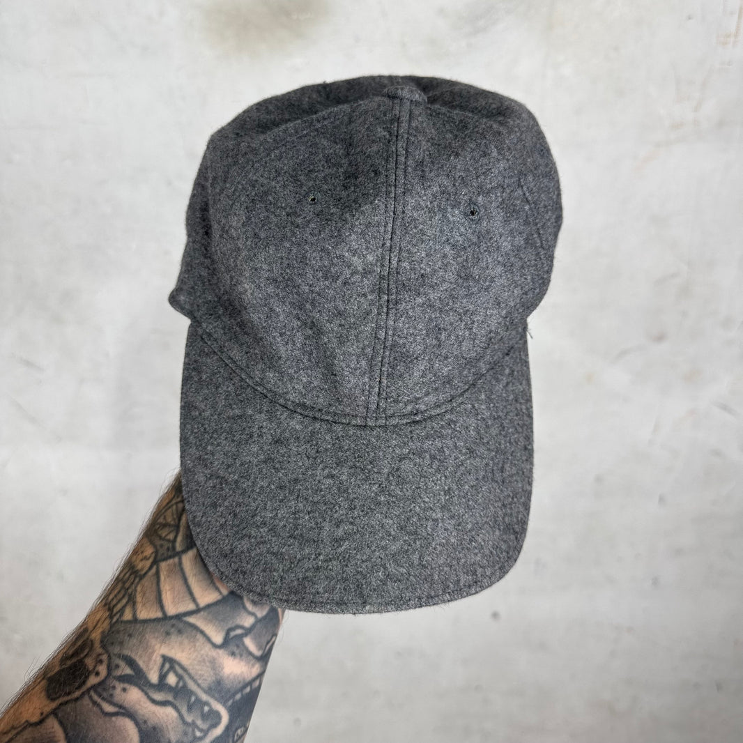 Thom Browne Grey Wool Hat