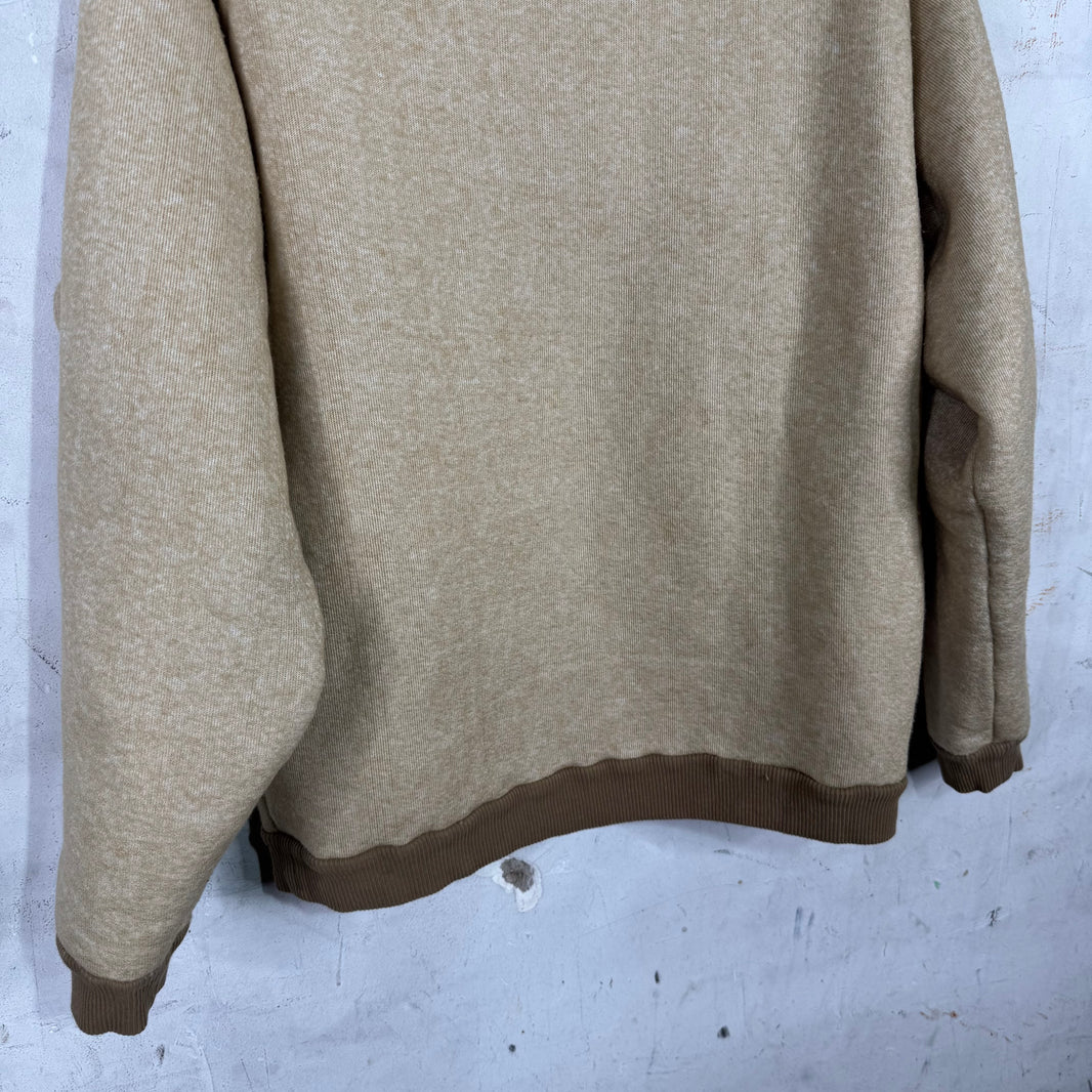 Kapital Beige Boa Fleece
