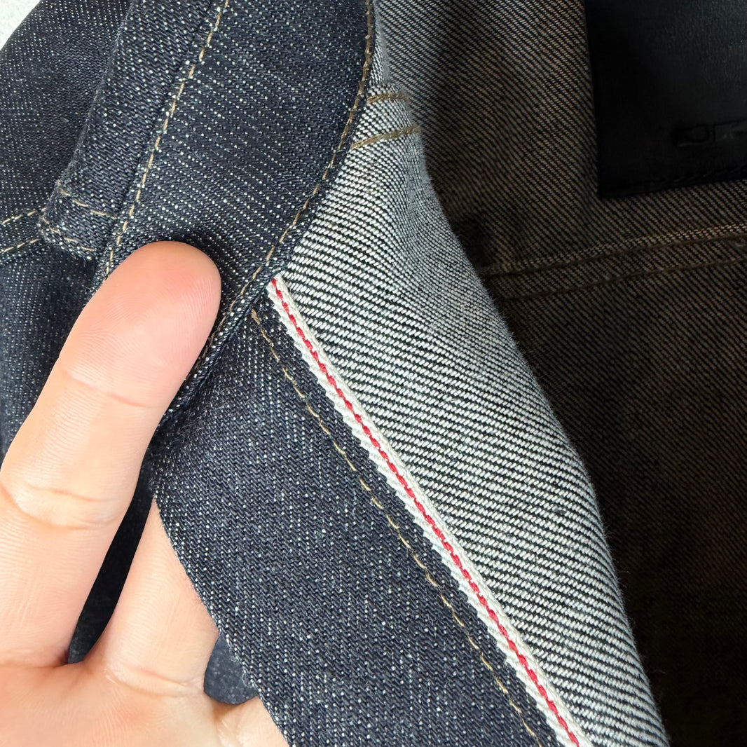 DRKSHDW Oversized Made in Japan Selvedge Denim Outershirt